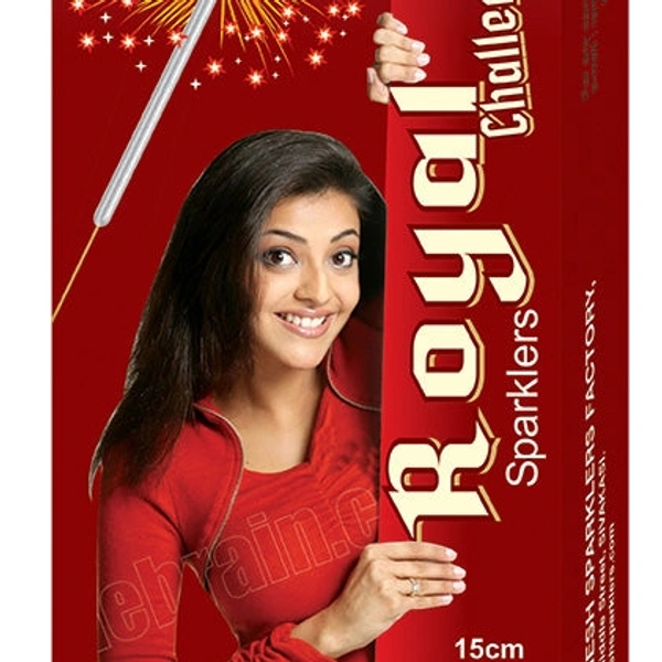 Ah 15cm Red Sparklers (1 Box 10 Pcs)