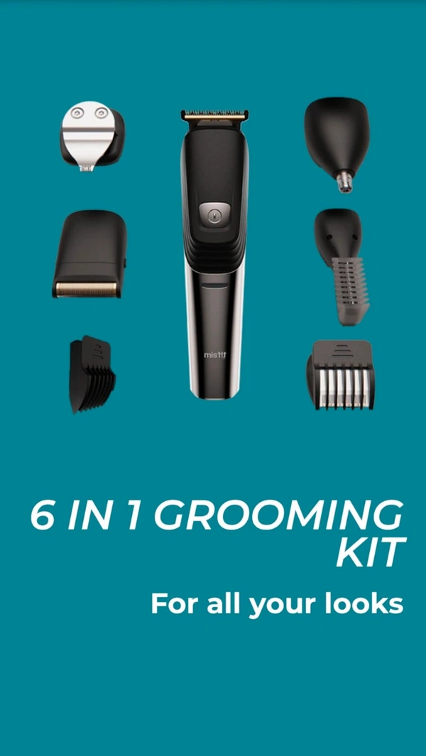 BoAt Misfit- Best Trimmer for Men by BoAt - Black