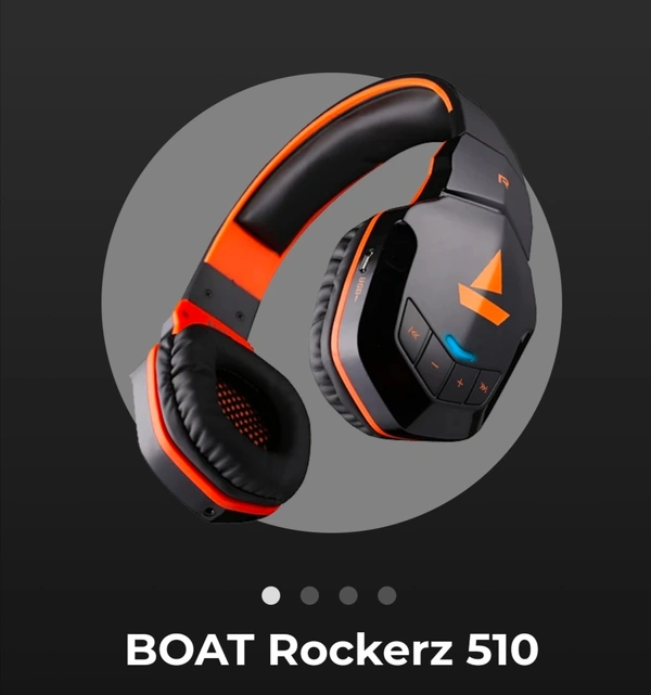 BoAt Rockers 510 - Red,Orange,Blue