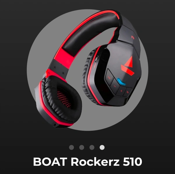 BoAt Rockers 510 - Red,Orange,Blue