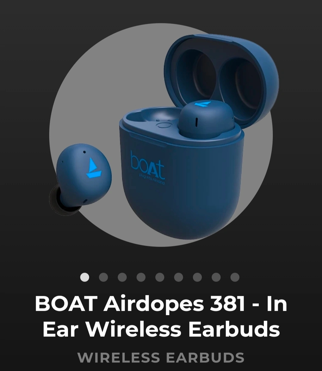 Nirvana Boat 431 Airdopes Bluetooth Earbuds Boat 433 Airdopes Boat