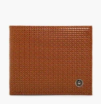 United Colors Of Benetton- Textured Bi Fold Wallet - Black,Tan, OS