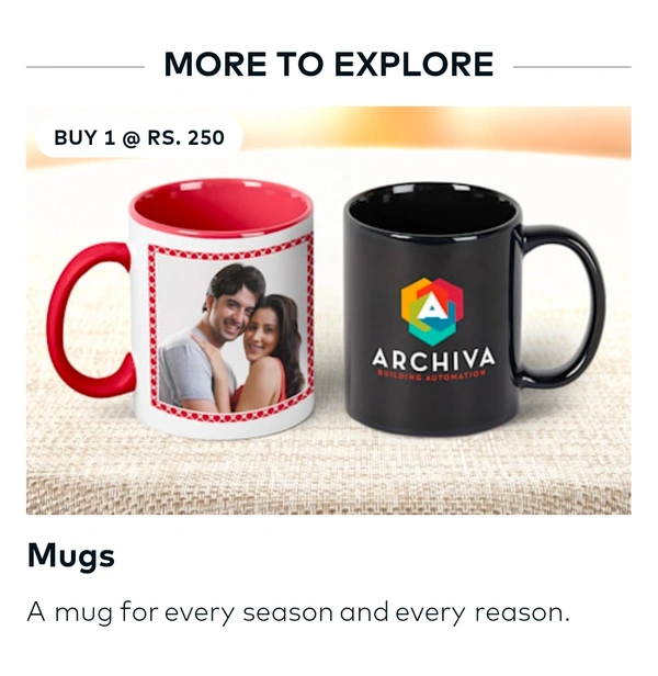 Vistaprint Personalized Mug - Standard, White