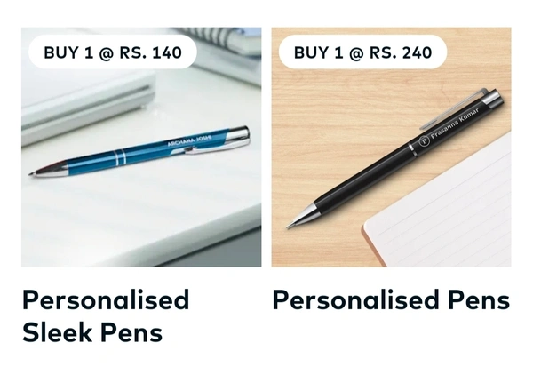 Vistaprint Personalized Pens - 4 Colors, Standard