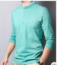 Eyebogler- Polo T-Shirt with welt pocket - Pastel Green, S,M,L,XL,XXL