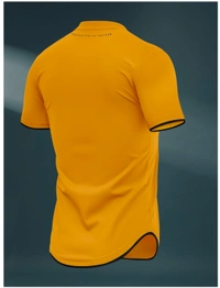 The Souled Store Batman- Protector Of Gotham Drop Cut T-Shirt - Yellow, XS,S,M,L,XL,XXL