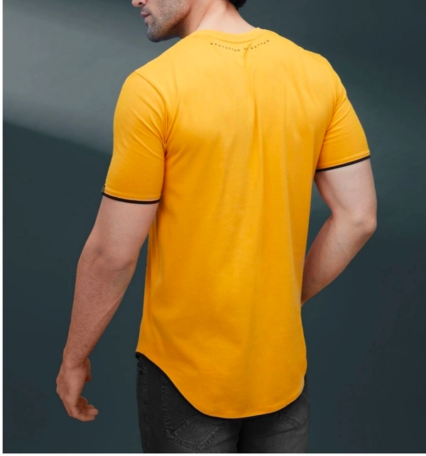 The Souled Store Batman- Protector Of Gotham Drop Cut T-Shirt - Yellow, XS,S,M,L,XL,XXL