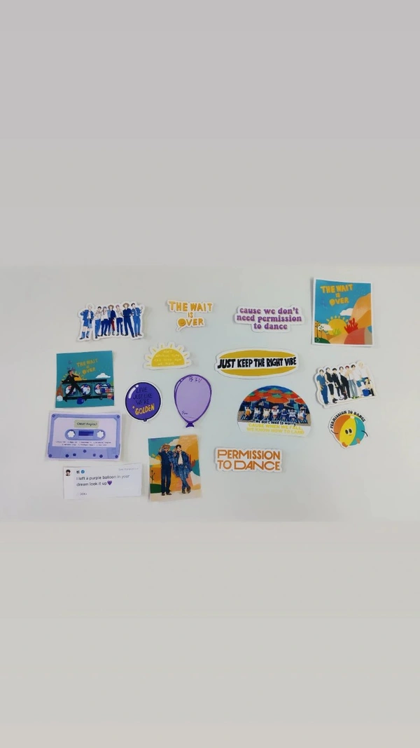 Permission To Dance Set