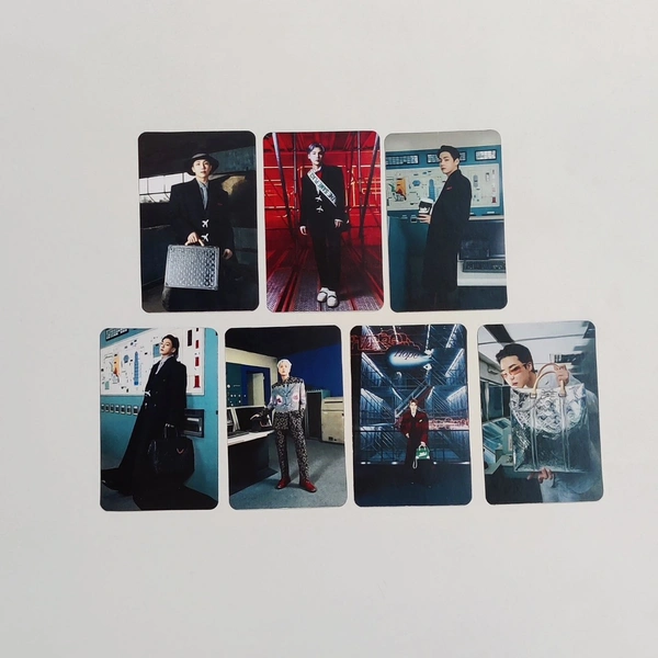 BTS X LV Photocard Set - 8.5*5.5 cm