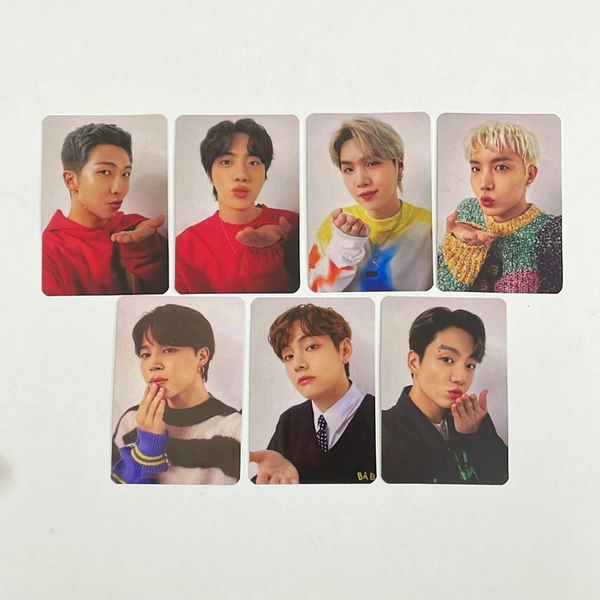 BTS Japan Fancafe Photocards