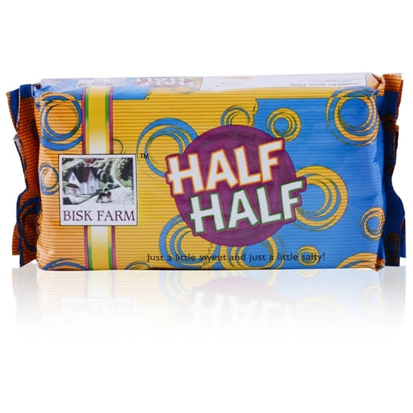 BISK FARM HALF HALF - 75g