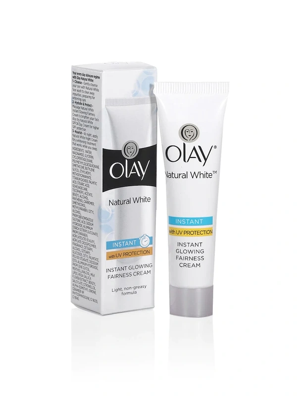 OLAY NATURAL WHITE CREAM - 20g