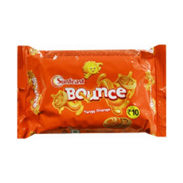 SUNFEAST BOUNCE - 80g, ORANGE CREAM