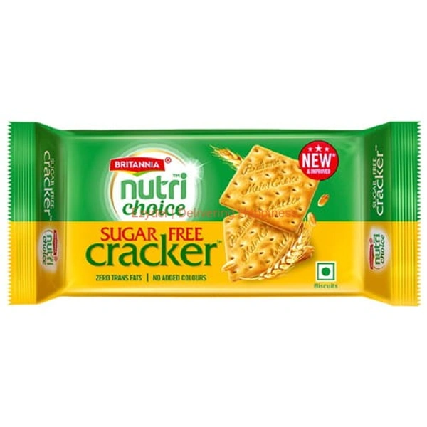 BRITANIA NUTRICHOICE CREAM CRACKER - 300g