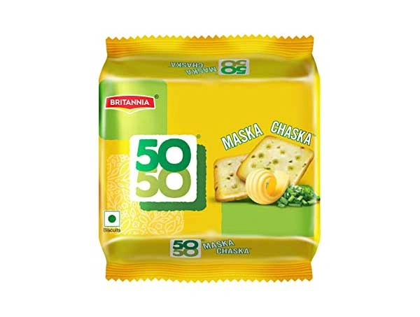 BRITANIA 50-50 MASKA CHASKA - 120g