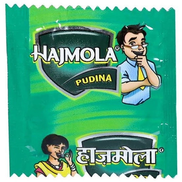 DABUR HAJMOLA - 1.00, PUDINA