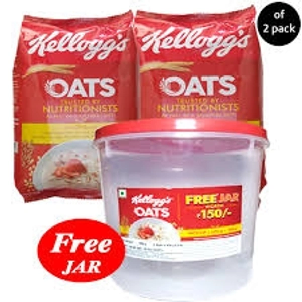 KELLOGGS OATS - 1kg