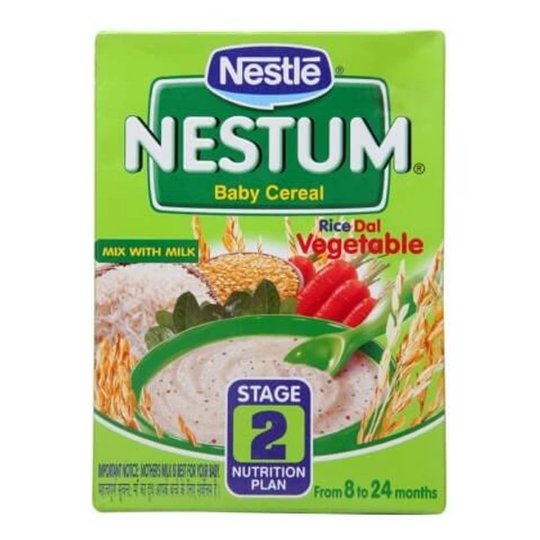 NESTLE NESTUM 2 RICE VEGETABLE 8-12M - 300G