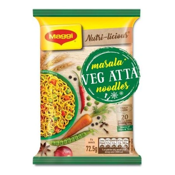 MAGGI ATTA NOODLES - 