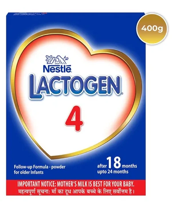 NESTLE LACTOGEN 4 FROM 24 MONTHS - 400G