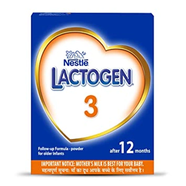 NESTLE LACTOGEN 3 FROM 12 MONTHS - 400G