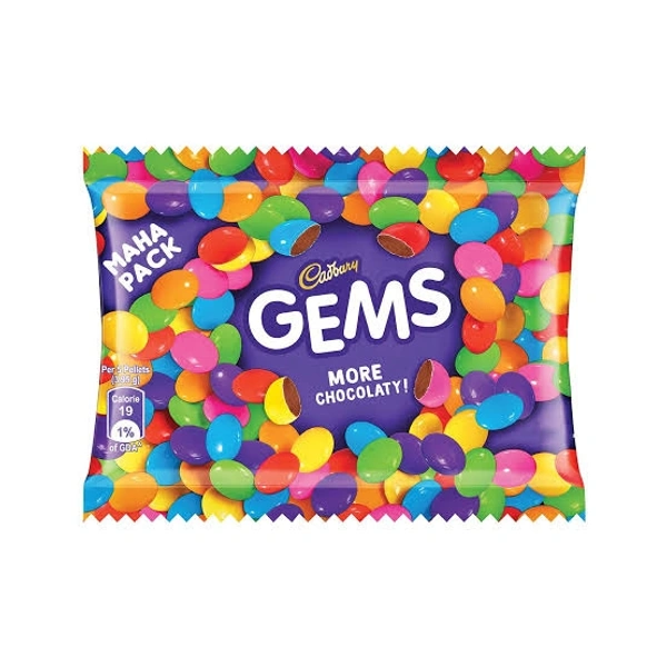 CADBURY GEMS - 10.00