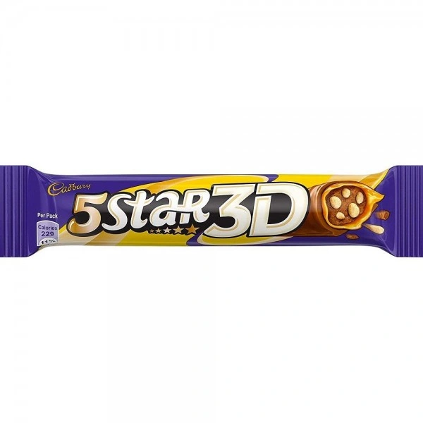 CADBURY 5STAR 3D - 