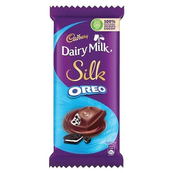CADBURY DAIRY MILK SILK OREO - 