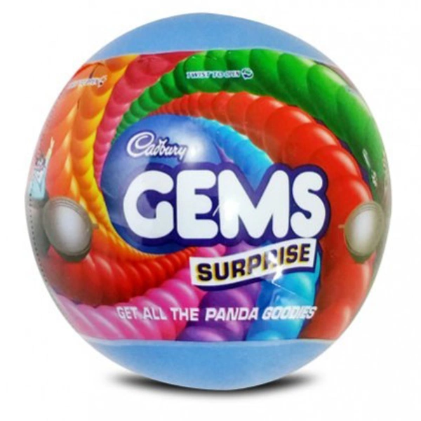 CADBURY GEMS BALL - 