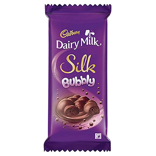CADBURY DAIRY MILK SILK BUBLY - 120g