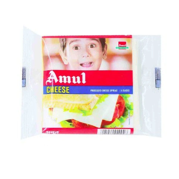 AMUL CHEESE SLICE - 