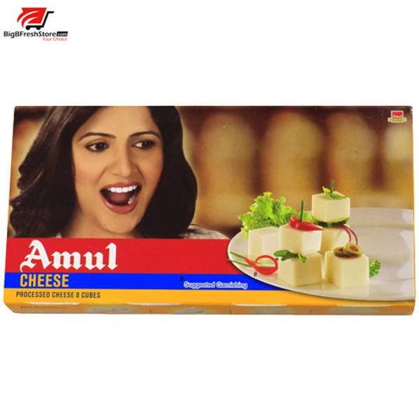 AMUL CHEESE CUBE - 