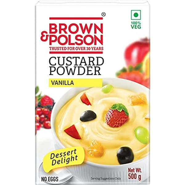 HINDUSTAN UNILEVER CUSTURD POWDER - 100g