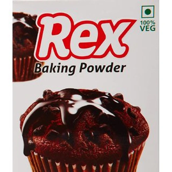 HINDUSTAN UNILEVER REX BAKING POWDER - 100g