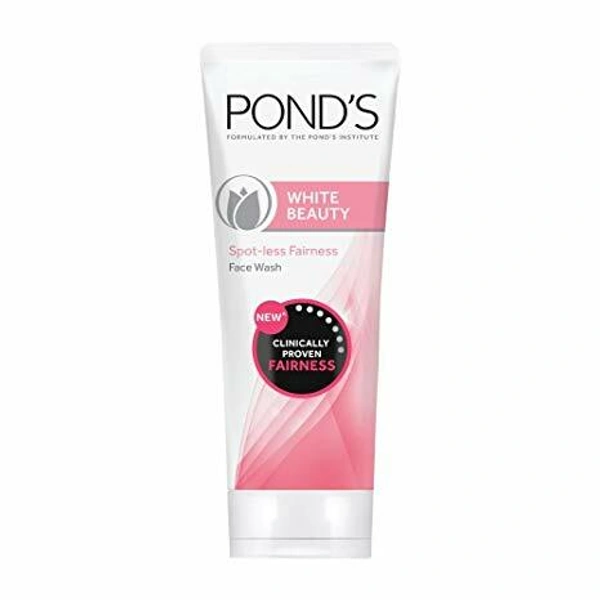 PONDS WHITE BEAUTY FACE WASH - 