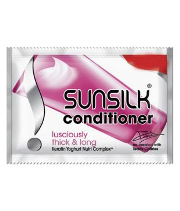 SUNSILK CONDITIONER PINK - 