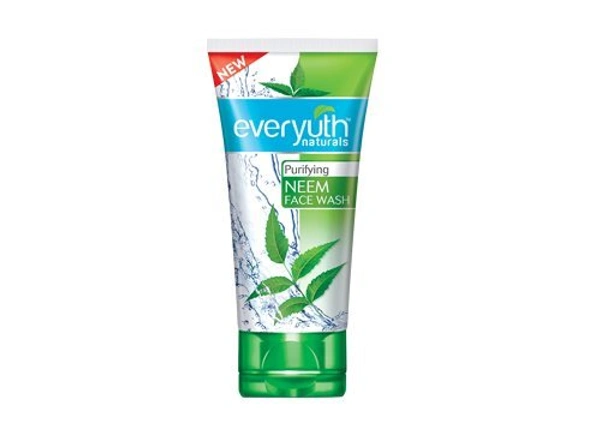 EVERYUTH NATURALS NEEM FACE WASH - 50g