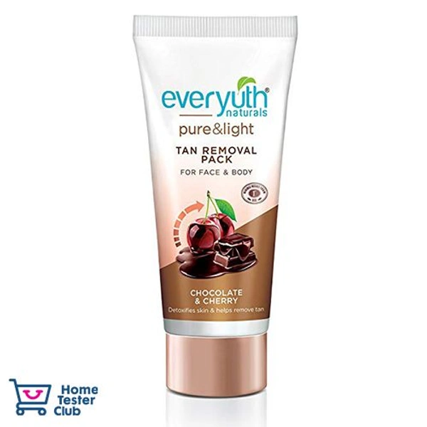 EVERYUTH NATURALS TAN REMOVAL PACK - 50g