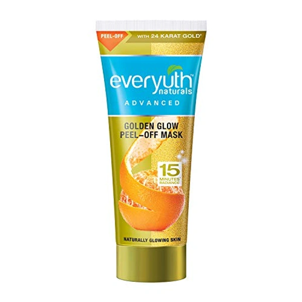 EVERYUTH NATURALS GOLDEN PEEL-OFF MASK - 50g