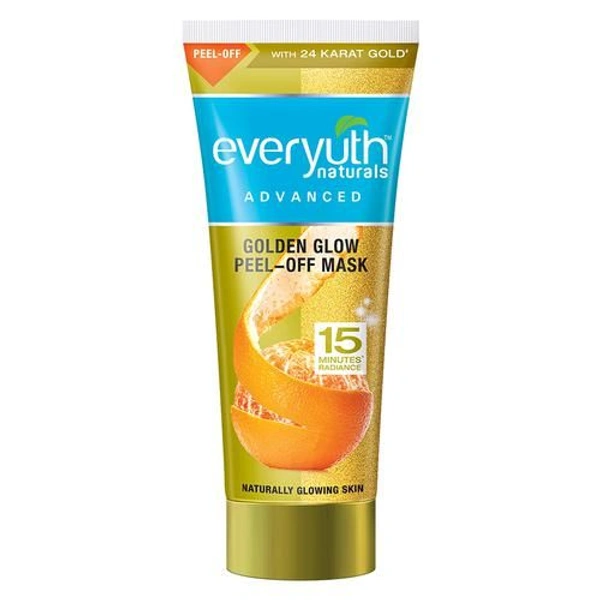 EVERYUTH NATURALS GOLDEN PEEL-OFF MASK - 90g