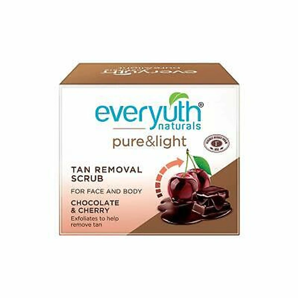 EVERYUTH NATURALS TAN REMOVAL SCRUB - 100g
