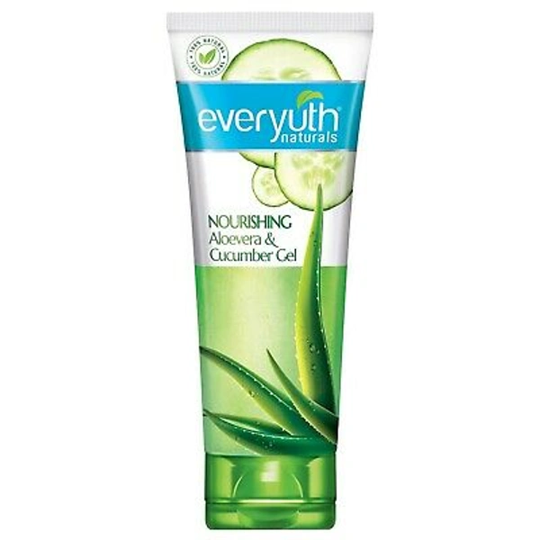 EVERYUTH NATURALS ALOE VERA GEL - N/A, N/A, 100g