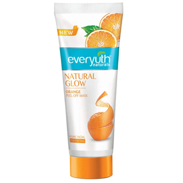 EVERYUTH NATURALS ORANGE PEEL-OFF MASK - 50g