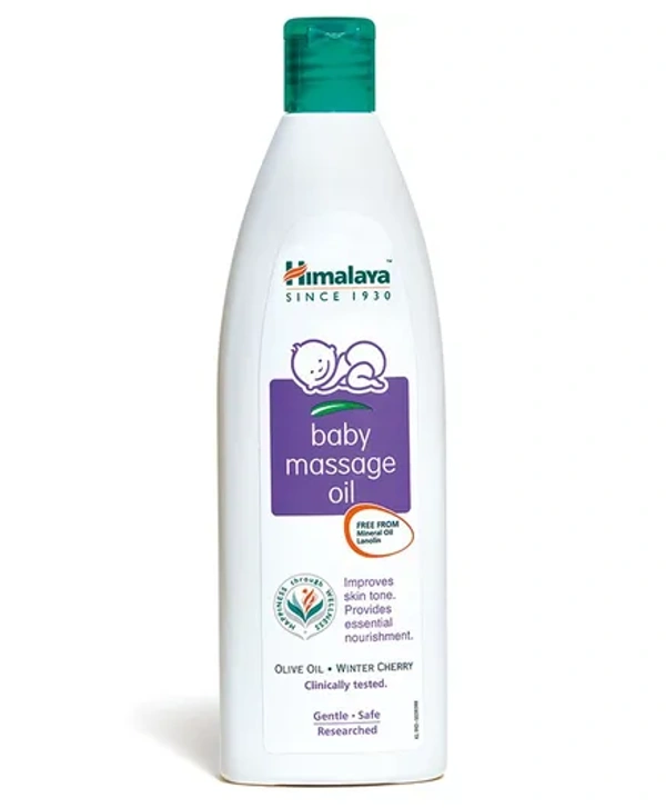 HIMALAYA BABY MASSAGE OIL - 100ml