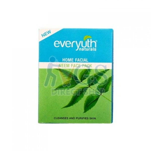 EVERYUTH NATURALS FACE PACK - NEEM, 25g