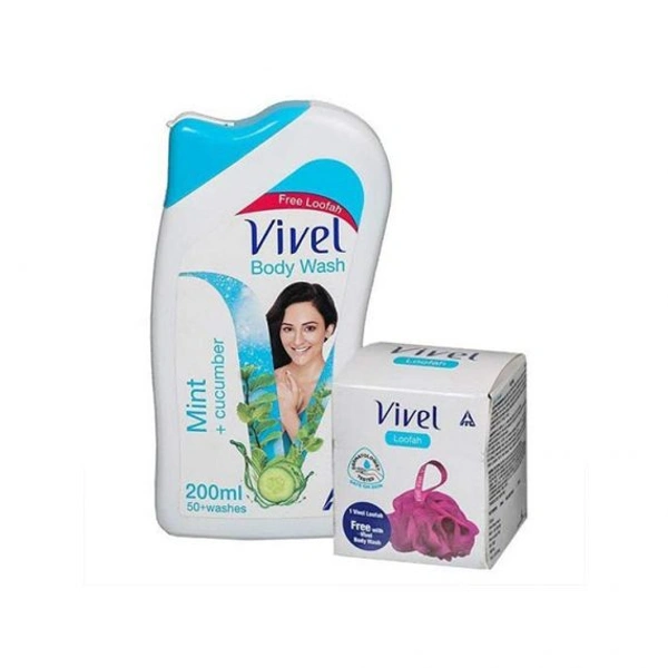 VIVEL BODY WASH - COOL MINT