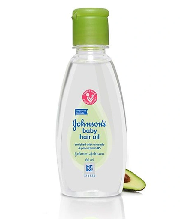 JOHNSONS BABY HAIR OIL - 100ml