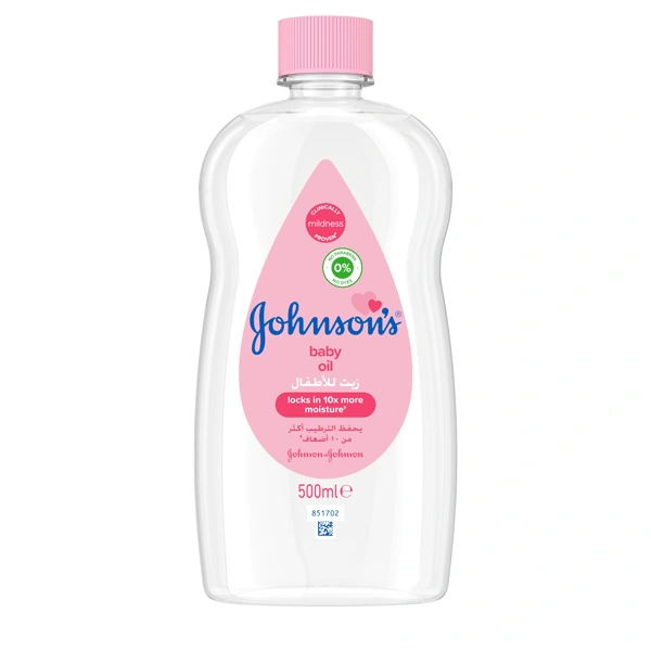 JOHNSON'S BABY OIL - 50ml