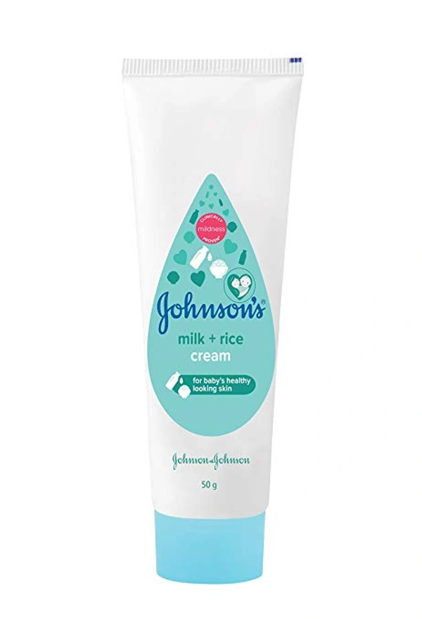 JOHNSON'S BABY CREAM MILK RICE - 30g