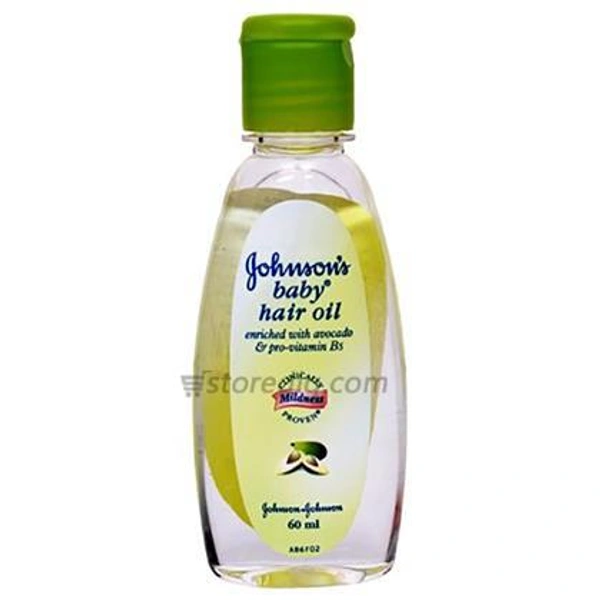 JOHNSON'S BABY HAIR OIL - 50ml
